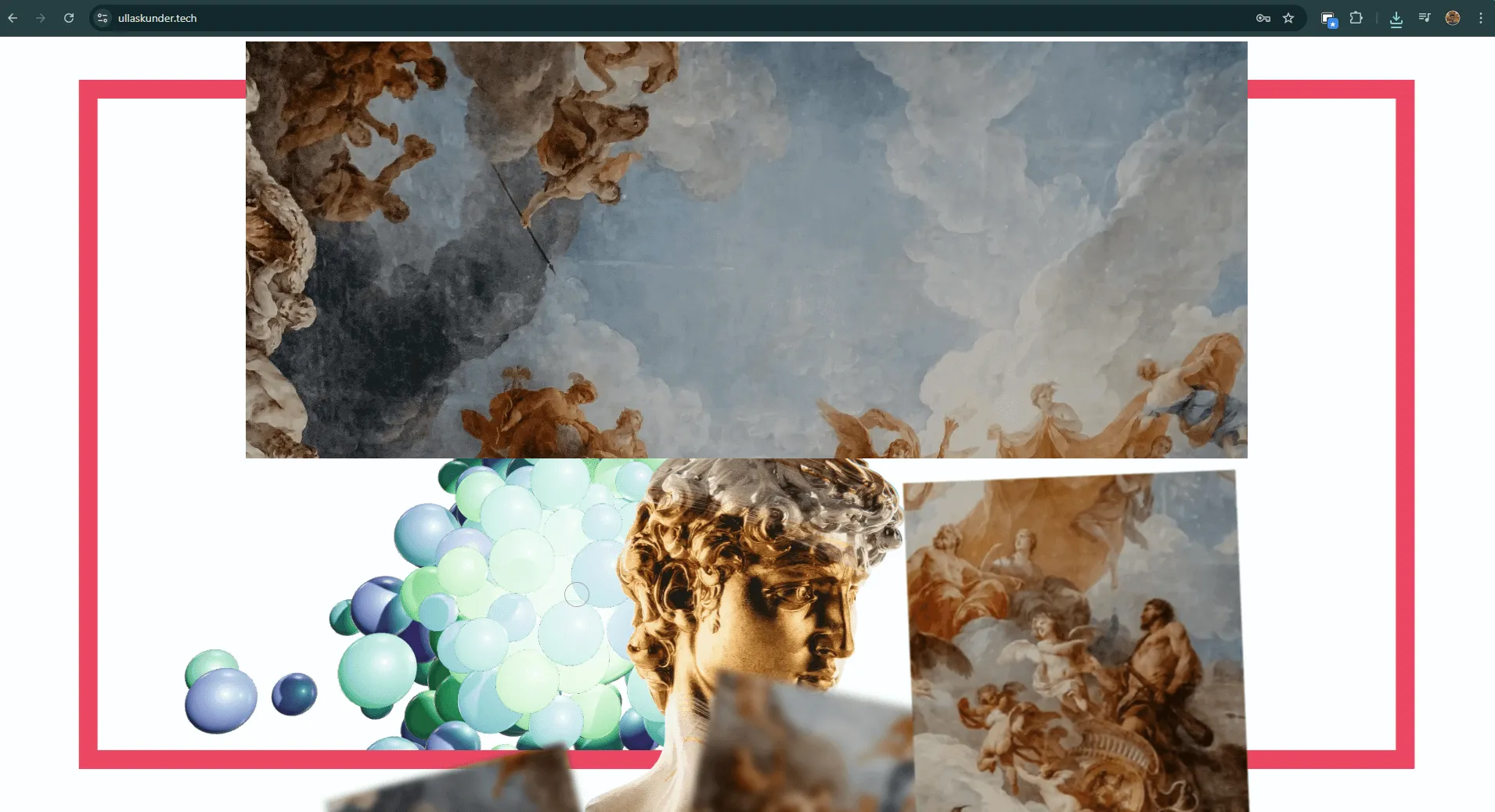 Clean, flat-design contact form
